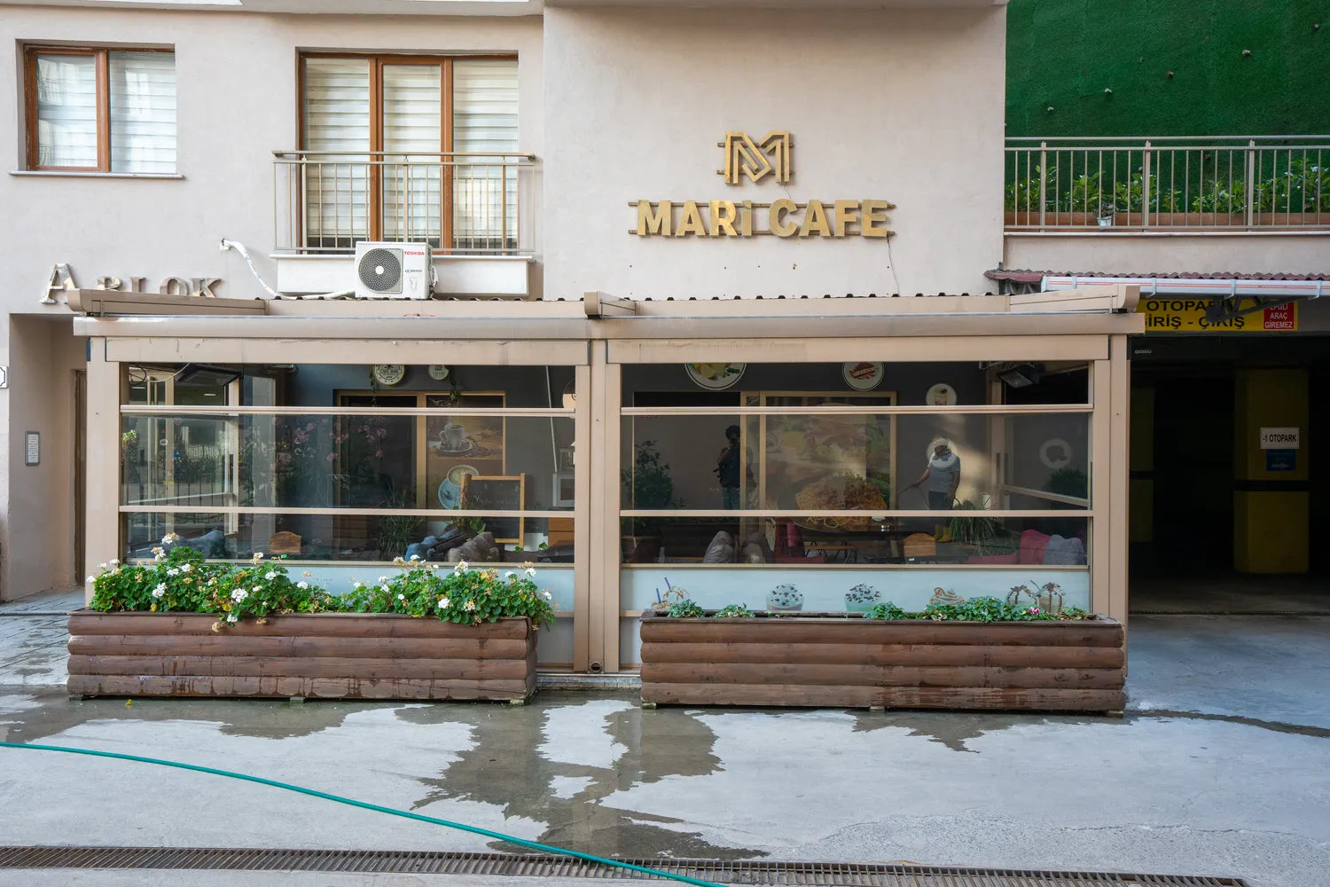 Site İçi Sosyal Alanlar