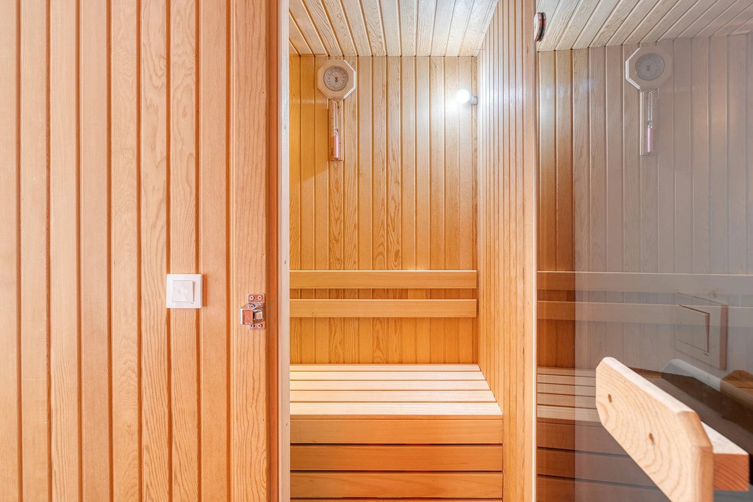 Sauna Ana Yatak Odası